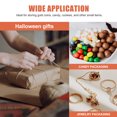 thumbnail image 4 of 10Pcs Pirate Gold Coin Pouch Halloween Gift Candy Bag Gift Pouch Storage Bag, 4 of 8