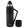 thumbnail image 2 of Contigo Stainless Steel Vacuum-Insulated Thermal Bottle, 40 oz (1.18 L), Black, 2 of 4