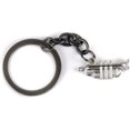 thumbnail image 1 of Music Keychain | This Trumpet Accessories or Trumpet Keychain makes Great a Great Trumpet Awards for a Music Student or Music Teacher as a Music Instrument Keychain or Musical Instrument Keychains, 1 of 9