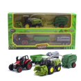 thumbnail image 3 of Boc 2Pcs 1/42 Diecast Tractor Harvester Farm Vehicle Car Model Kids Toy  Gift, 3 of 10
