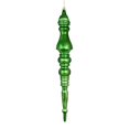 thumbnail image 1 of Vickerman 20 Pouces Embouts de Noël en Vert Émeraude Mercure, 1 of 1