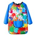 thumbnail image 2 of simhoa Kids Art Smock Painting Apron Lightweight Art Class for Baking Handwork Baby, 2 of 8