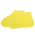 thumbnail image 2 of Couvre-chaussures Réutilisables, Surchaussures Imperméables, Protecteurs Antidérapants pour la Pluie et la Neige, Conception d'Émulsion Durable, Pliables pour les Activités de Plein Air, Équipement de Cyclisme et de Randonnée, 2 of 8