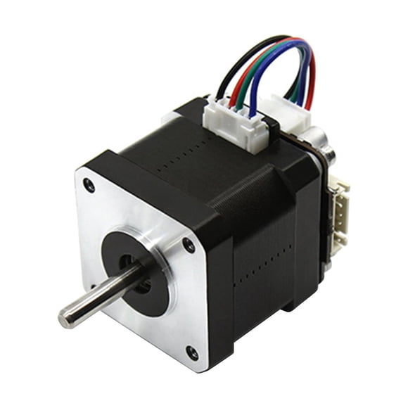 Amdohai 42 Two-phase Stepper Motor with Driver Board Kit 4-lead 1.5A 1.8 Degrees Compatible with 3D Printer DIY