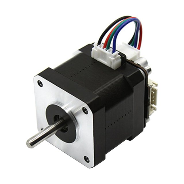 Amdohai 42 Two-phase Stepper Motor with Driver Board Kit 4-lead 1.5A 1.8 Degrees Compatible with 3D Printer DIY