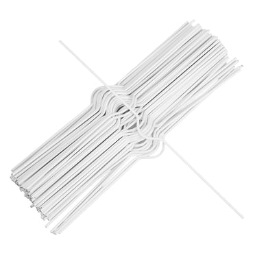 unbranded 100 Pcs Support de Calendrier au Design Élégant pour Mur en Fer Blanc Adapté aux Utilisateurs Généraux