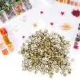 thumbnail image 3 of 500PCs Acrylic Beads Diy Material Round Accessories Round Letters English Alphabet Beads Bead Assortments, 3 of 8