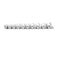 thumbnail image 3 of Crow Foot Wrench Head Set,10pcs Crows Foot Wrench Crows Foot Wrench Set Chrome Plated Wrenches Professionally Tested, 3 of 8