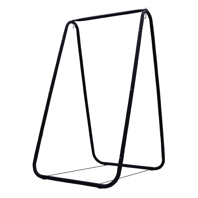 Visland A-shaped Strong Load Bearing Anti-deformed Hammock Chair Stand Swing Seat Metal Support Rack