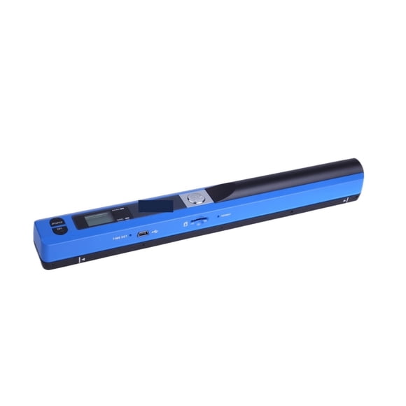 Document Scanner Portable Handheld Scanner, Mobile 900DPI HD Home Color A4 Book File Photo Scanner, Support JPEG&CPF Format