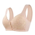 thumbnail image 2 of LSLJS Ladies Traceless Comfortable No Steel Ring Breathable Gathering Front Opening Buckle Bra Woman Underwear, 2 of 8