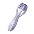 thumbnail image 1 of Esquirla Rouleau Masseur pour Doigts, Rouleau pour Articulations de la Main, Rouleaux Doubles Rouleau de Massage de la Main Outils pour Raideur Utilisateurs de Clavier Hommes Femmes Violet, 1 of 8
