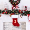 thumbnail image 2 of Large Personalized Letter Christmas Christmas Tree Decorative Pendant Candy Bag Christmas Scene Dressing Gift Bag, 2 of 3
