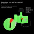 thumbnail image 2 of Bike Generator Universal Recharging Equipment Outdoor Cycling Fitting Bicycles Lamp Cellphone Wheel Generators Bikes Accessories Green, 2 of 7