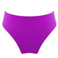 thumbnail image 1 of Kids Girls' Slim Swimming Bottom with Lining UPF50+ Sun Protection Rash Guard Swim Brief Purple 14, 1 of 6