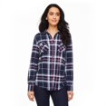 thumbnail image 1 of Penmans Women's Button-Up Plaid Shirt, 1 of 6