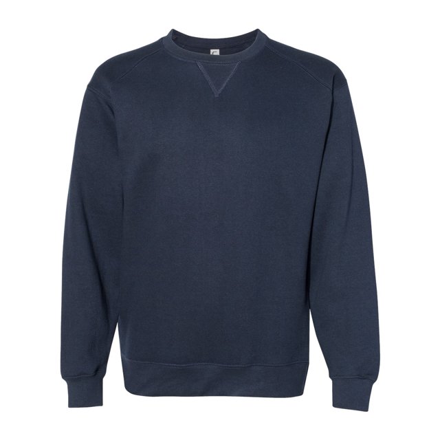 C2 Sport Mens Crewneck Sweatshirt, 4XL, Navy