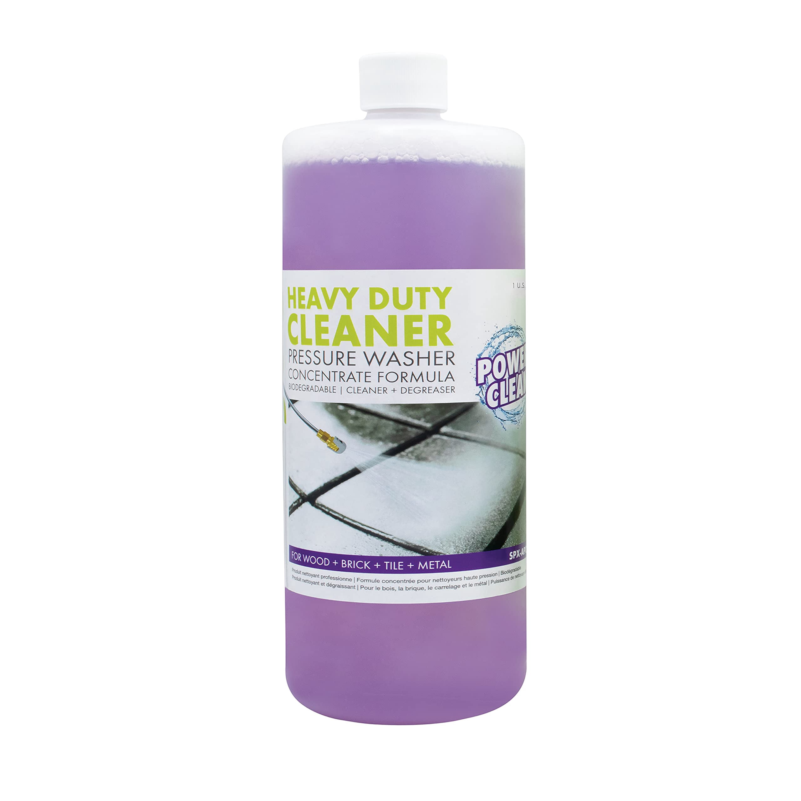 Sun Joe 3-32oz Assorted Cleaners, SPX-APC1Q, SPX-HDC1Q, SPX-FCS1Q