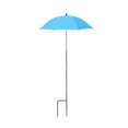 thumbnail image 2 of S SERENABLE Parasol d'Extérieur pour Plantes Auvent Stable Résistant aux Intempéries Parasol de Jardin Ombre Bleu, 2 of 9
