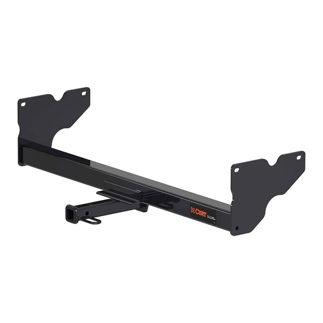 Curt 12177 Attelage de Remorque Robuste de Classe 2 avec Récepteur de 1 1/4 Po, Noir