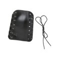 thumbnail image 1 of Anti Skid French Hand Guard, PU Leather, Musicial Handmade Protector, Wear Resistant Hand Guard French for Beginners Adult Kids With Rope, 1 of 8