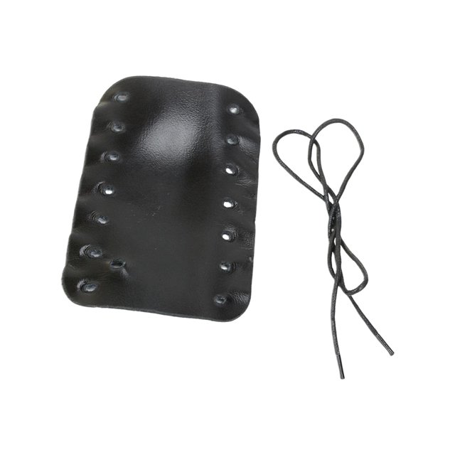 Anti Skid French Hand Guard, PU Leather, Musicial Handmade Protector, Wear Resistant Hand Guard French for Beginners Adult Kids With Rope