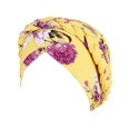 thumbnail image 3 of Turban pour Femmes, Bandeau, Bonnet Pré-Noué, Tuque, Bonnet de Nuit, Bandeau, 3 of 8