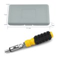 thumbnail image 2 of CTIRCHIU 41Pcs Mechanics Tool Kit Car Tools Assorted Color for Confined Spaces, 2 of 7