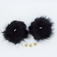 thumbnail image 3 of LOVE KNITTING Pom Pom 10 cm (4 in) noir - 2pcs, 3 of 3