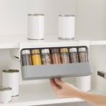 thumbnail image 2 of Jinsinto spice rack, Hanging Spice Rack, No Need To Punch Household Spice Racks Excluding seasoning bottles, 2 of 5