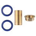 thumbnail image 3 of Faucet Fixed Foot Screw Cold Hot Water Brass Pipe Nuts Tap Repair Nut Extension, 3 of 12