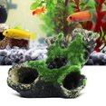 thumbnail image 4 of Aquarium Decor, Beautiful Fish Hide Cave, Unique Safe For Aquarium Crawling Pet Box, 4 of 8
