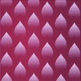 thumbnail image 1 of Ahgly Company Tapis d'Intérieur Lavable en Machine Carré Transitionnel Rouge Cramoisi, 7 Pieds Carré, 1 of 7