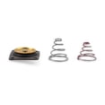thumbnail image 2 of Holley Diaphragme de Pompe à Carburant Performance 12-807 pour Utilisation avec Régulateurs Holley Numéro de Pièce 12-803/12-804, 2 of 4