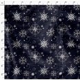 thumbnail image 4 of Soimoi Blue Rayon Crepe Fabric Direction Compass Nautical Decor Fabric Printed Yard 46 Inch Wide, 4 of 5