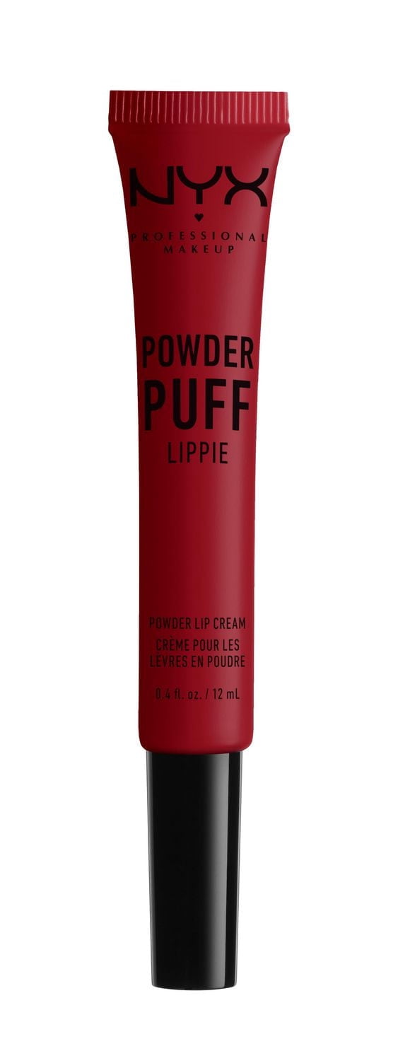 NYX Professional Makeup Powder Puff Lippie Lip Cream, Groupie Love
