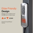 thumbnail image 4 of SuperHandy GoRise TX Patient Transfer Lift 500 lb Capacity, Aluminum Portable Floor-to-Stand with Ergonomic Support, 4 of 8