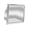 thumbnail image 4 of veasfak Dryer Vent Cover Easy to Install Dryer Deflector Outside Exhaust Vent Cover Wall 6 Inch, 4 of 9
