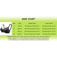 thumbnail image 3 of Bra Womens Underwire Bra Lace Floral Bra Unlined Unpadded Plus Size Full Coverage Bra, 3 of 5