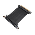 thumbnail image 1 of Câble de Riser PCIE 4.0 X16, Angle Droit 26GB/S pour Châssis PCIE 4.0 X16, 1 of 8