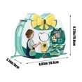 thumbnail image 3 of Childrens Role-Playing Game Shoulder Bag Set With Doctor Tools Plastic Material Mint Green Color Size 8 X 6.2 X 3.1 Inches For Pretend Play Gift, 3 of 6