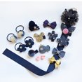 thumbnail image 4 of Kit d'Accessoires pour Cheveux d'Enfants 18 Pcs Barrettes Assorties Attaches Cheveux avec Ruban, 4 of 8