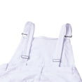 thumbnail image 4 of Mens Denim Bib Suspenderdres Jeans Jumpsuit Pant Tirantes Rompers, 4 of 5