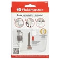 thumbnail image 3 of Fluidmaster Flush n Sparkle Self Cleaning Toilet System 3 Month Kit - White, 3 of 5