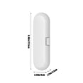 thumbnail image 3 of TACILIP Bathroom Organizers and Storage, Electrics Toothbrush Travel Box Toothbrush Storage Box Toothbrush Box Toothbrush Portable Box Toothbrush Box, Birthday Gifts, 3 of 6