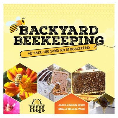 Backyard Beekeeping Book - BOOKHLH-101