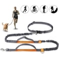thumbnail image 1 of Hands Free Dog Leash, Adjustable Elastic Jogging Leash With Reflective Stitching For Dogs Up To 110 Kg, 1 of 6