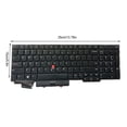 thumbnail image 1 of Claviers Fluides, Entrée Muette PC, Clavier pour Ordinateur Portable, Pointeur Sensible, Usage Domestique, Remplacement pour Thinkpad E15 GEN 1, 1 of 6