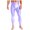Light Purple, variant on Haitryli Men's Shiny High Waist Leggings Stretch Compression Pants for Gym Clubwear Performance Grey L