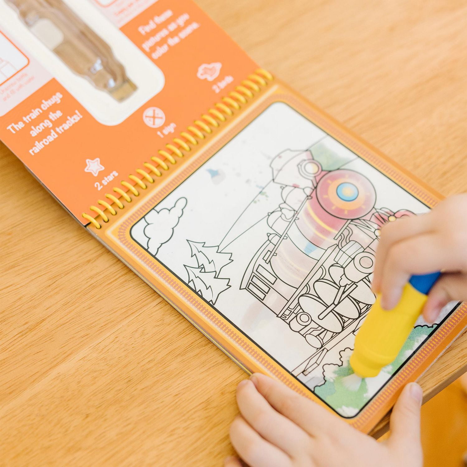 Tablette De Révélation De Dessins À L’Eau - Véhicules